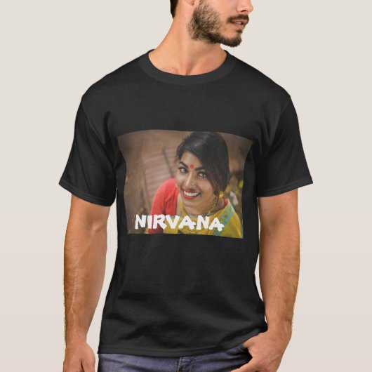 T-shirt Lady Nirvana (Devant)