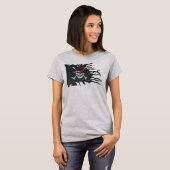 T-shirt Lady Pirate (Devant entier)