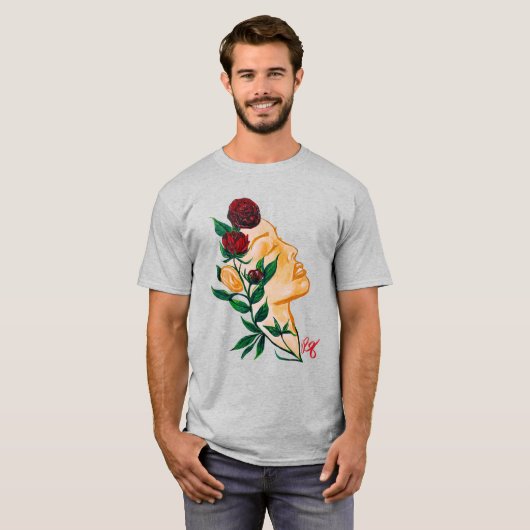 T-shirt Lady Rose Graphic Tee (Devant entier)