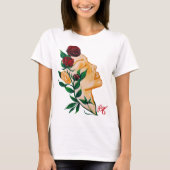 T-shirt Lady Rose Graphic Tee (Devant)