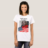 T-shirt Lady Ruby : Patriote (Devant entier)