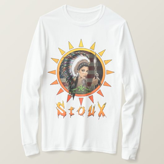 T-shirt Lady Sioux (Design devant)