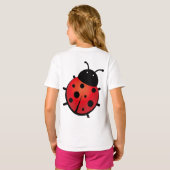T-shirt Ladybird (Dos entier)