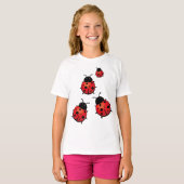 T-shirt Ladybird (Devant entier)