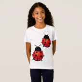T-Shirt Ladybird (Devant entier)