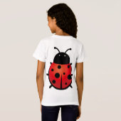 T-Shirt Ladybird (Dos entier)