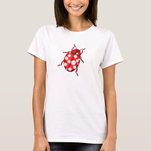 T-shirt Ladybird Lady Bug Gardening Cadeaux (Devant)