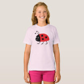 T-shirt Ladybug (Devant entier)