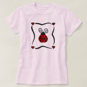 T-shirt LadyBug (Design devant)