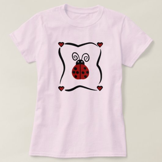 T-shirt LadyBug (Design devant)