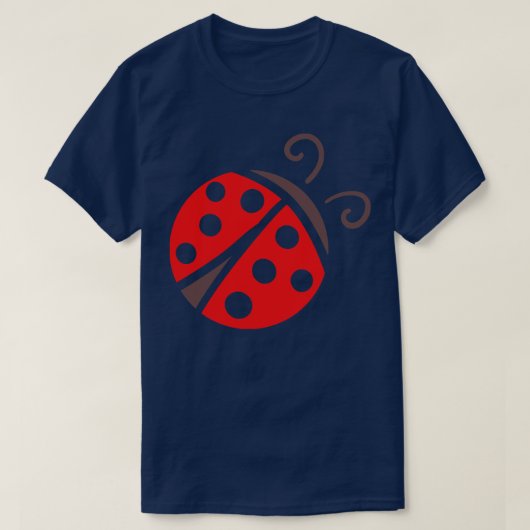 T-shirt Ladybug (Design devant)