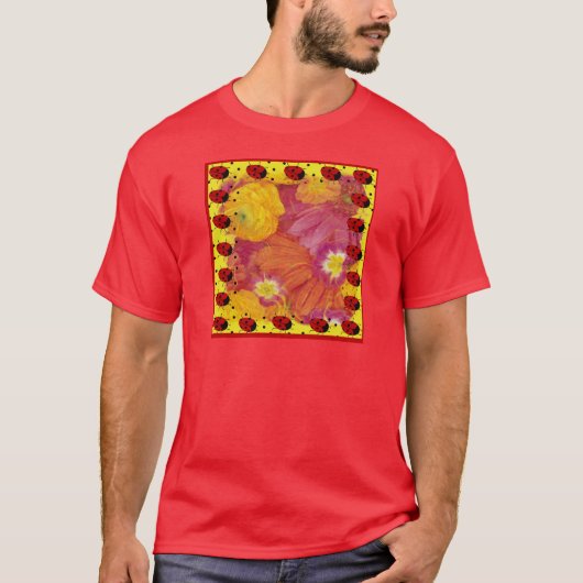 T-shirt Ladybug (Devant)
