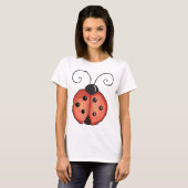 T-shirt Ladybug (Devant entier)