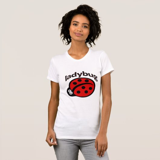 T-shirt Ladybug (Devant entier)