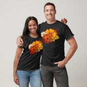T-shirt Ladybug Avec Fleurs (Unisexe)