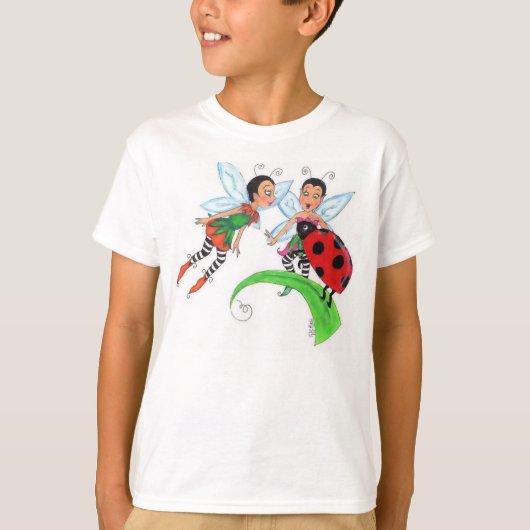 T-shirt Ladybug Buddies (Devant)
