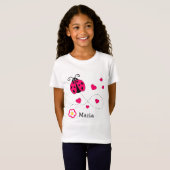 T-Shirt Ladybug change de nom (Devant entier)