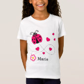 T-Shirt Ladybug change de nom (Devant)