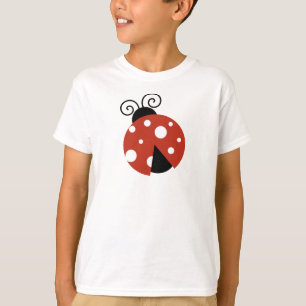 T-shirt Ladybug, coccinelle, coccinelle, coccinelle