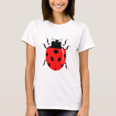 T-Shirt Ladybug de Printemps (Devant)