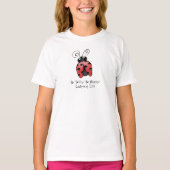 T-shirt Ladybug Delight Design inspiré de la nature pour l (Devant)