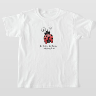 T-shirt Ladybug Delight Design inspiré de la nature pour l