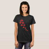 T-shirt Ladybug Entomologist Insect Catcher Bug Collecting (Devant entier)