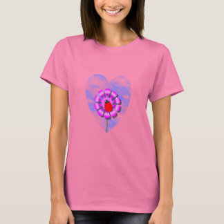 T-shirt Ladybug & Flower
