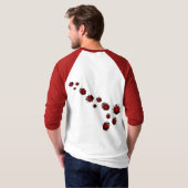T-shirt Ladybug Jersey Ladybug Jersey (Dos entier)