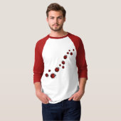 T-shirt Ladybug Jersey Ladybug Jersey (Devant entier)