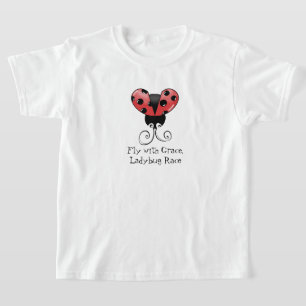 T-shirt Ladybug Lover Cute Insect Design pour les amoureux