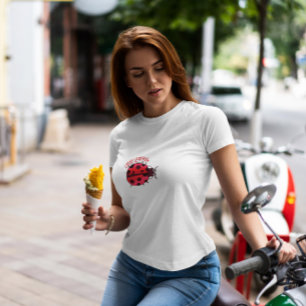 T-shirt Ladybug Lucky Insect