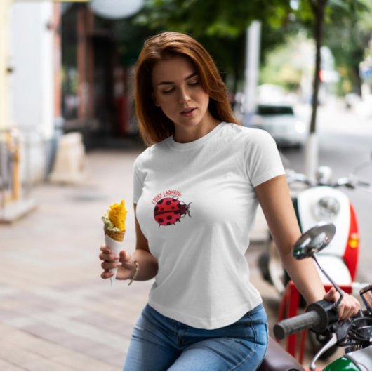 T-shirt Ladybug Lucky Insect