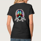 T-shirt Ladybug moderne (Dos)