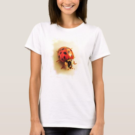 T-shirt Ladybug Shirt (Devant)