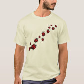 T-shirt Ladybug Shirts Hommes Eco-friendly Ladybug Shirt (Devant)
