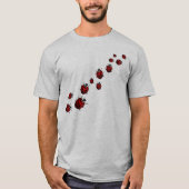 T-shirt Ladybug Shirts Hommes Eco-friendly Ladybug Shirt (Devant)
