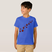 T-shirt Ladybug Shirts La chemise Ladybird Eco-friendly de (Devant entier)