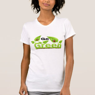 T-shirt Ladybug Think Green