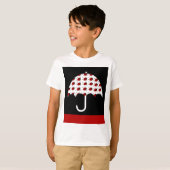T-shirt Ladybug Umbrella Design (Devant entier)