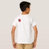 T-shirt Ladybugs Girls Tee (Dos entier)