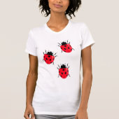 T-shirt Ladybugs - Printemps (Devant)