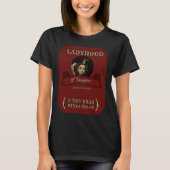 T-SHIRT LADYHOOD DES VAMPIRES (Devant)