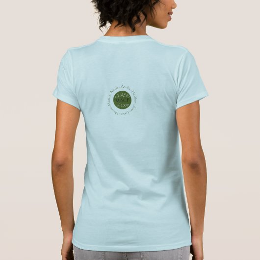 T-shirt Ladypod (Dos)