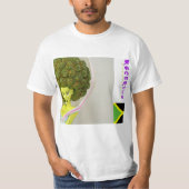 T-shirt LadySensi-Jamaïcain de DBRay (Devant)