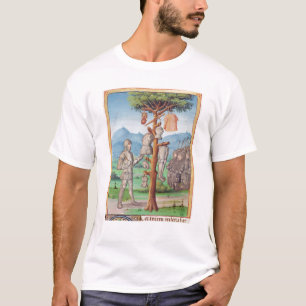 T-shirt L'Aeneid par Virgil avec un commentaire par