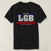 T-shirt L'aéroport LGB Long Beach permet d'aller voler Pat (Design devant)