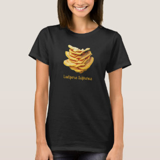 T-shirt Laetiporus Sulphureus Champignons Beau Champignons