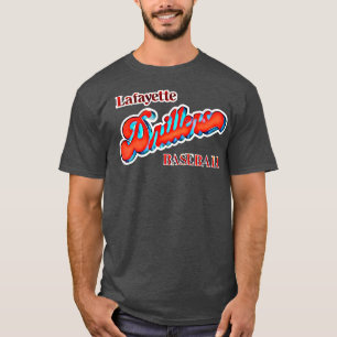 T-shirt Lafayette Drillers Baseball