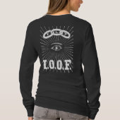 T-shirt Lafayette Lodge Woman's Longsleeve T Shirt (Dos)